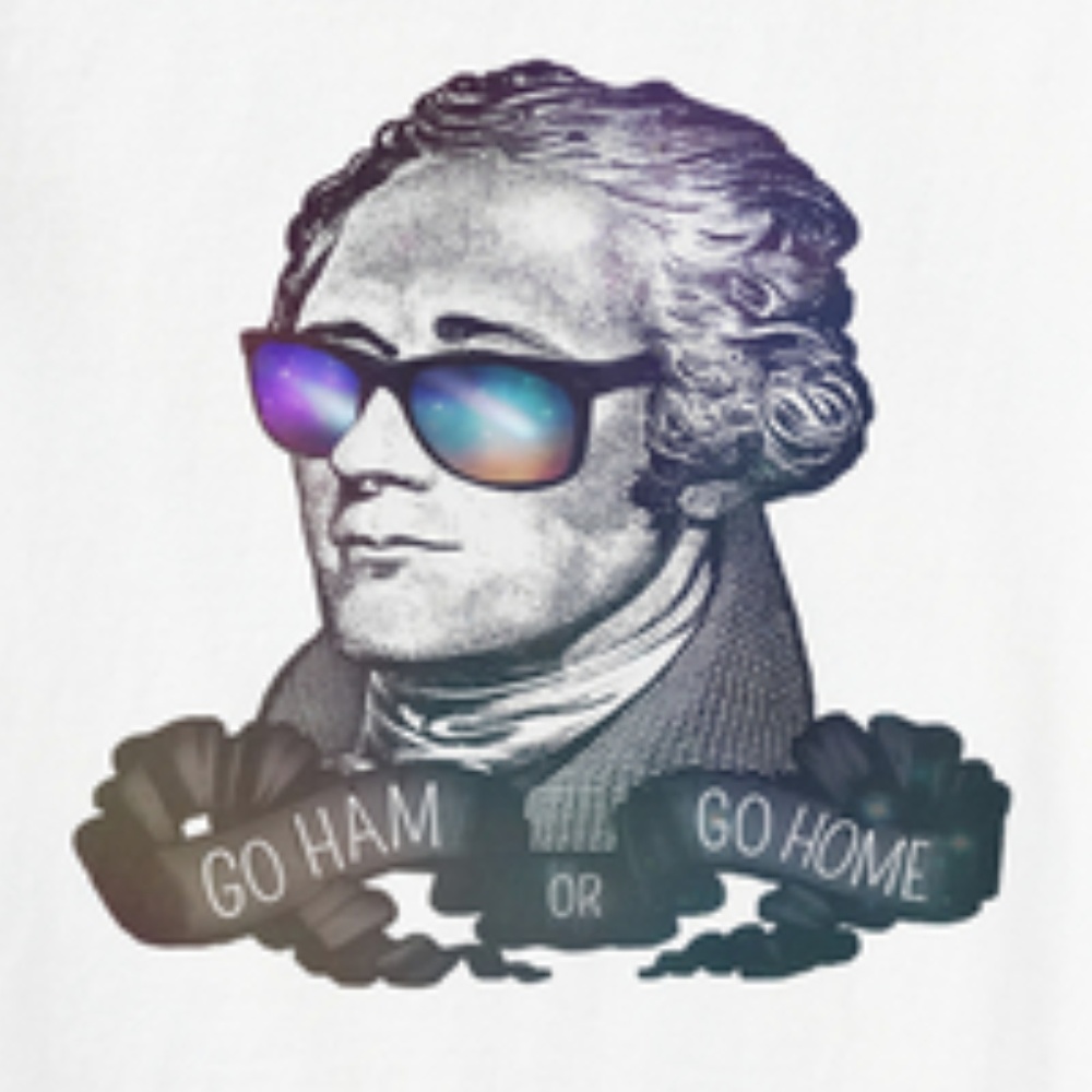 hamilton shirt